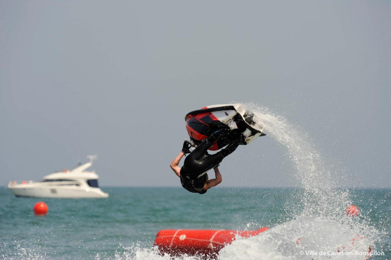 "Voyage" Superbe Vue Mer, Escapade, Evasion Et Bien Etre! 卡内 外观 照片