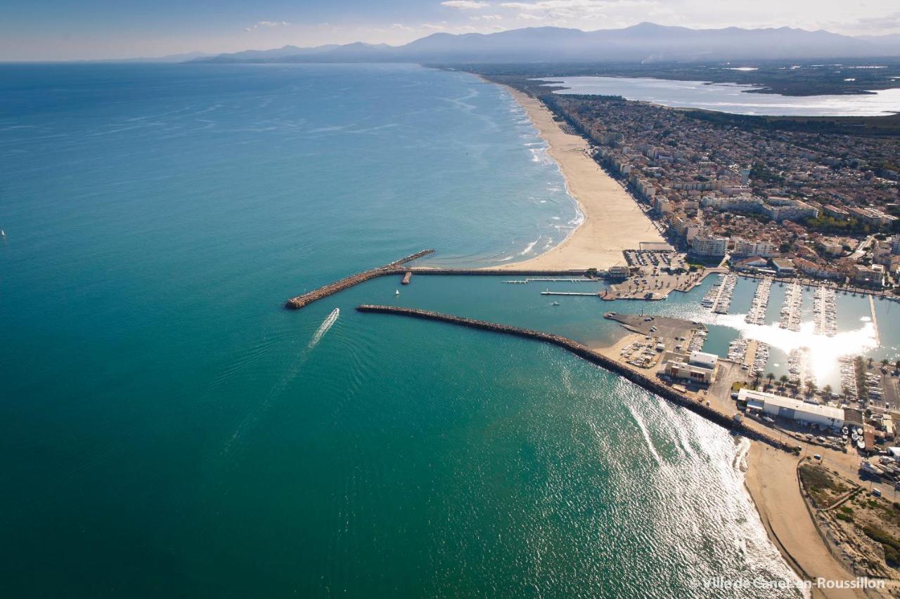 "Voyage" Superbe Vue Mer, Escapade, Evasion Et Bien Etre! 卡内 外观 照片